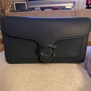 Coach Navy Tabby 26
